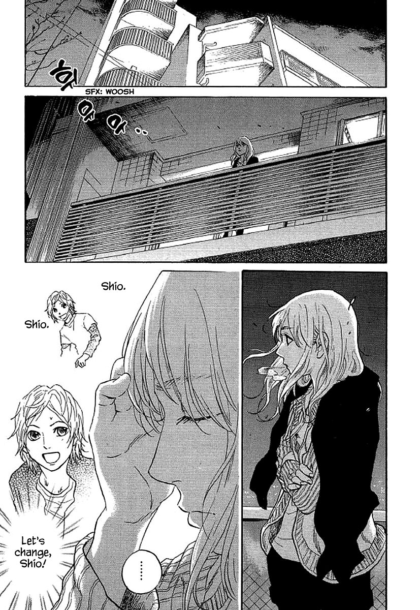 Shima Shima (YAMAZAKI Sayaka) Chapter 68 18